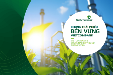 Vietcombank thông báo ban hành Khung Trái phiếu bền vững