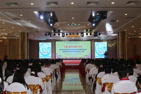 174 học sinh Quảng Trị sẵn sàng bước vào Kỳ thi học sinh giỏi quốc gia