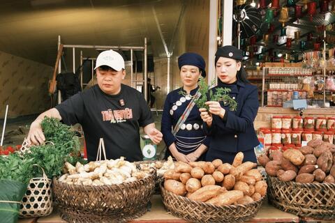 OCOP Thái Nguyên bứt phá cùng xúc tiến thương mại số