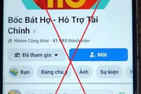 Cảnh báo hoạt động “tín dụng đen” cho vay lãi nặng trên không gian mạng