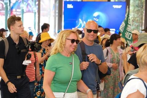 Du lịch Việt Nam đón 3,5 triệu lượt khách dịp nghỉ Tết Dương lịch