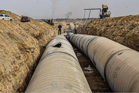 Dòng sông nhân tạo lớn nhất thế giới