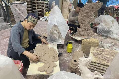 Sản phẩm linh vật ngựa trở thành điểm nhấn trên thị trường quà Tết