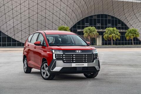 Hyundai Thành Công Việt Nam giới thiệu Stargazer mới