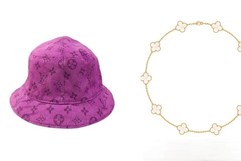 Vợ cầu thủ Duy Mạnh diện đồ hiệu đắt đỏ khi xuất hiện tại sân Thiên Trường