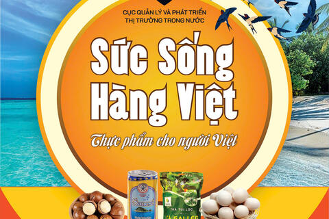 Chương trình Sức sống hàng Việt số 4 diễn ra từ ngày 3-5/4