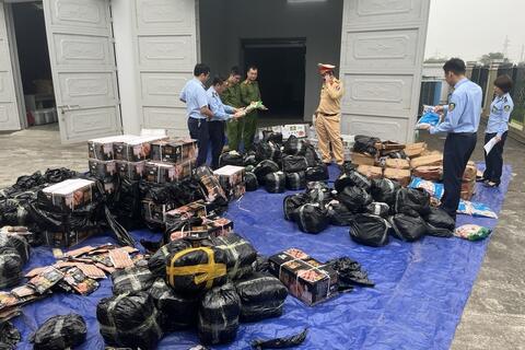 Quản lý thị trường Tuyên Quang giữ nhịp ổn định cho tăng trưởng bền vững