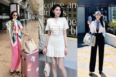 Con gái tỉ phú Johnathan Hạnh Nguyễn có phong cách đối lập với 2 chị dâu