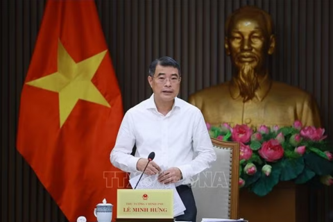 Thủ tướng Lê Minh Hưng chủ trì họp Thường trực Chính phủ với Bộ Y tế