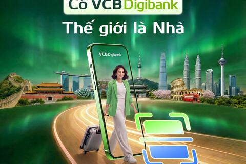 Thế giới là nhà với QR xuyên biên giới