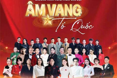 Thời gian đăng ký nhận vé miễn phí concert Âm vang Tổ quốc