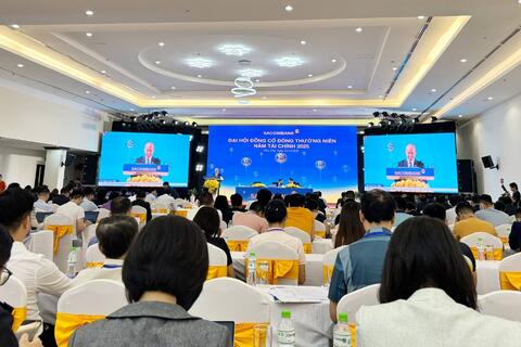 ĐHĐCĐ SACOMBANK: Đề cử ông Nguyễn Đức Thụy vào HĐQT, đổi tên ngân hàng và trụ sở