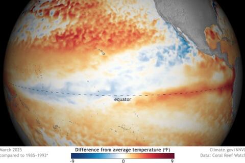 Siêu El Nino 2026 có thể mạnh nhất thế kỷ, Trái đất tiến tới mốc nhiệt nguy hiểm mới