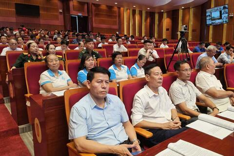 Quảng Ninh phổ biến các luật vừa được Quốc hội thông qua tới xã, phường, đặc khu