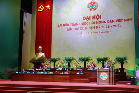 Khai mạc trọng thể Đại hội Hội Nông dân Việt Nam lần thứ IX