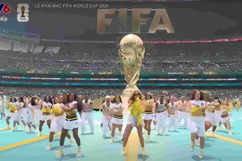 “Nữ hoàng World Cup” Shakira bùng nổ trong lễ khai mạc và những kỳ tích hiếm có