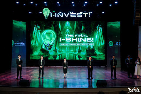 Chung kết I-INVEST! 2026: Bản lĩnh nhà đầu tư tỏa sáng trên sân khấu tri thức