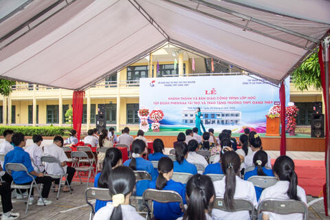 Tập đoàn Phenikaa bàn giao công trình lớp học gần 5 tỷ đồng tại Thái Nguyên