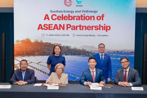VinEnergo hợp tác với SunAsia Energy phát triển điện mặt trời nổi