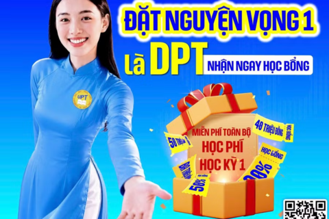 Trường ĐH Phan Thiết đẩy mạnh chính sách hỗ trợ thí sinh mùa tuyển sinh 2026