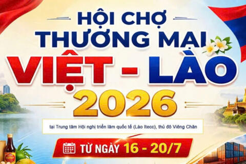 VIETLAO EXPO 2026 mở rộng không gian cho lĩnh vực công nghệ và giá trị gia tăng