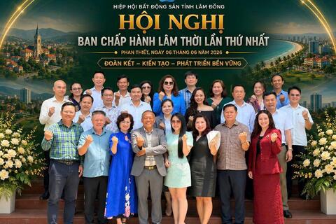 Đại hội Hiệp hội Bất động sản tỉnh Lâm Đồng: Cộng hưởng nguồn lực cho giai đoạn phát triển mới