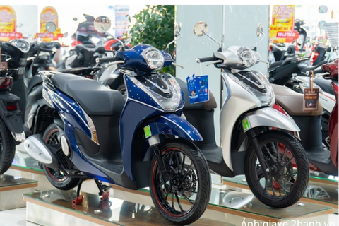 Giá xe SH mode tháng 8/2026: Cao nhất hơn 73 triệu đồng