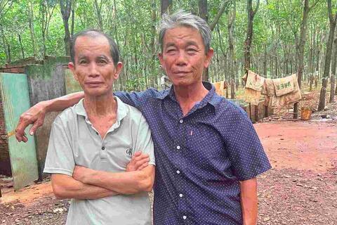 Công an giúp người đàn ông đoàn tụ gia đình sau 48 năm thất lạc