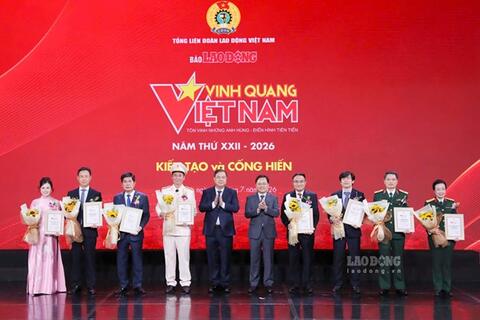 Chương trình Vinh quang Việt Nam: Hiện thân sinh động của tinh thần thi đua ái quốc