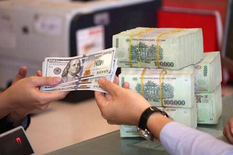 Ngày 24/8: Tỷ giá trung tâm đi ngang