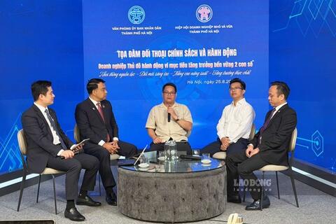 Mở không gian phát triển mới cho doanh nghiệp nhỏ và vừa Hà Nội