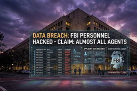 Hacker tuyên bố nắm dữ liệu nhạy cảm của ‘gần như toàn bộ đặc vụ FBI’