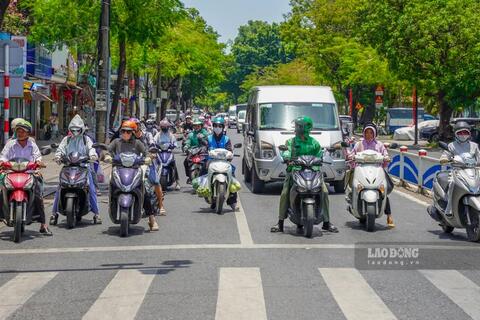 Dự báo mới nhất thời gian kết thúc nắng nóng diện rộng
