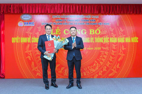VAMC có Phó Tổng giám đốc mới