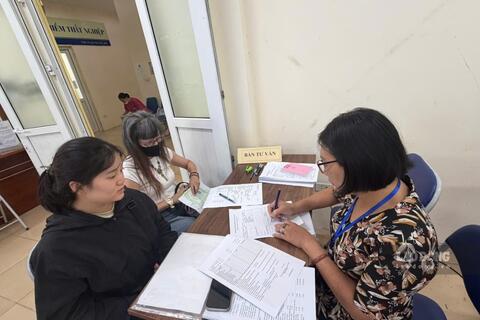 9 tháng đầu năm, Hà Nội có 51.200 người hưởng bảo hiểm thất nghiệp
