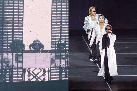 BIGBANG quỳ gối tri ân khán giả, Châu Kiệt Luân đến ủng hộ concert