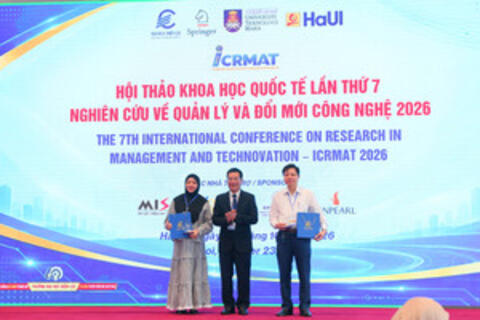 Tăng cường nghiên cứu khoa học và hợp tác quốc tế qua ICRMAT 2026