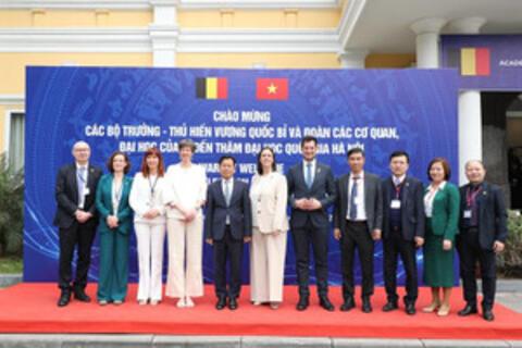 Nhiều triển vọng trong hợp tác giáo dục giữa Việt Nam - Vương quốc Bỉ