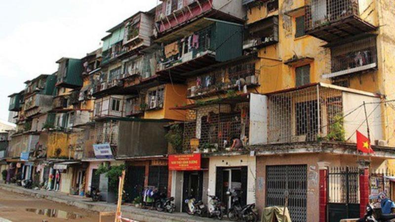 Chuyên gia hiến kế giải “bài toán” xây mới chung cư cũ