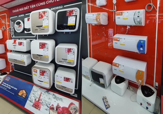 Chớm giao mùa, bình nóng lạnh 30-50 lít giảm giá tới 40%, tiết kiệm vài triệu đồng - Ảnh 1. Chớm giao mùa, bình nóng lạnh 30-50 lít giảm giá tới 40%, tiết kiệm vài triệu đồng - Ảnh 1.