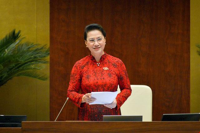 Miễn nhiệm Chủ tịch Quốc hội và bầu Chủ tịch Quốc hội mới - Ảnh 1. Miễn nhiệm Chủ tịch Quốc hội và bầu Chủ tịch Quốc hội mới - Ảnh 1.
