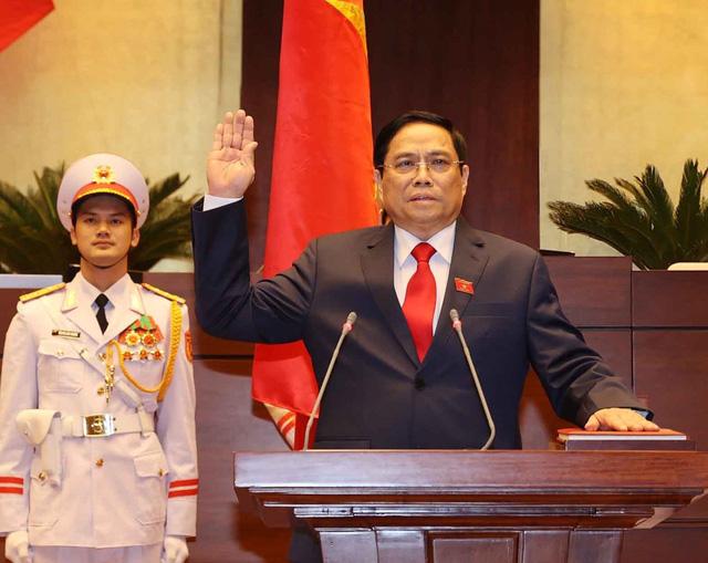 3 nhân sự lãnh đạo chủ chốt vừa được Quốc hội bầu - Ảnh 2. 3 nhân sự lãnh đạo chủ chốt vừa được Quốc hội bầu - Ảnh 2.