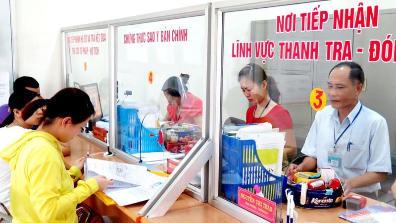 TP Thái Nguyên: Thực hiện tốt công tác tổ chức cán bộ, cải cách hành chính