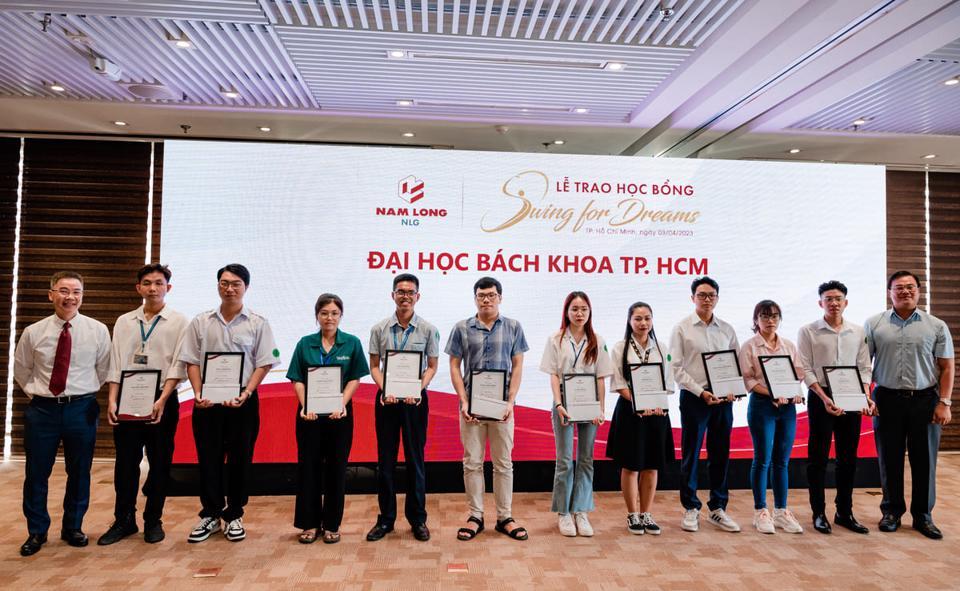 Nam Long  trao 64 suất học bổng “Swing for Dreams  trị giá 640 triệu đồng   - Ảnh 4