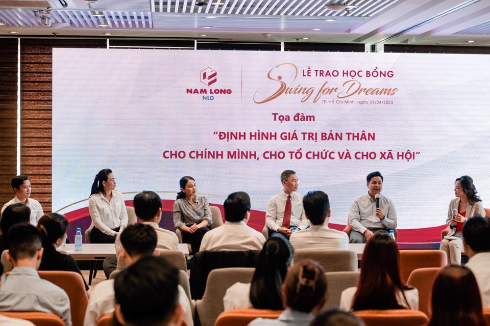 Nam Long  trao 64 suất học bổng “Swing for Dreams  trị giá 640 triệu đồng   - Ảnh 3