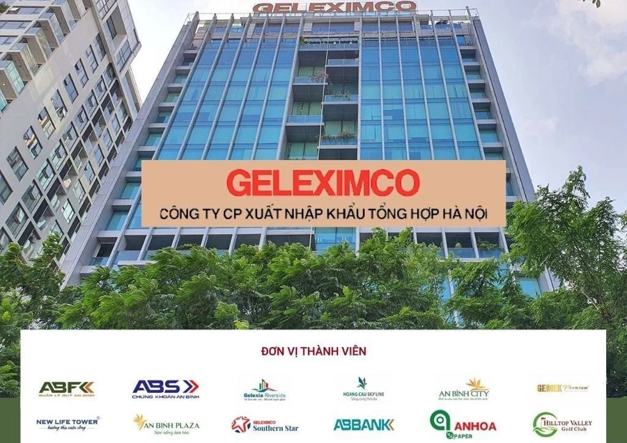 Những đơn vị liên quan tới Tập đoàn Geleximco