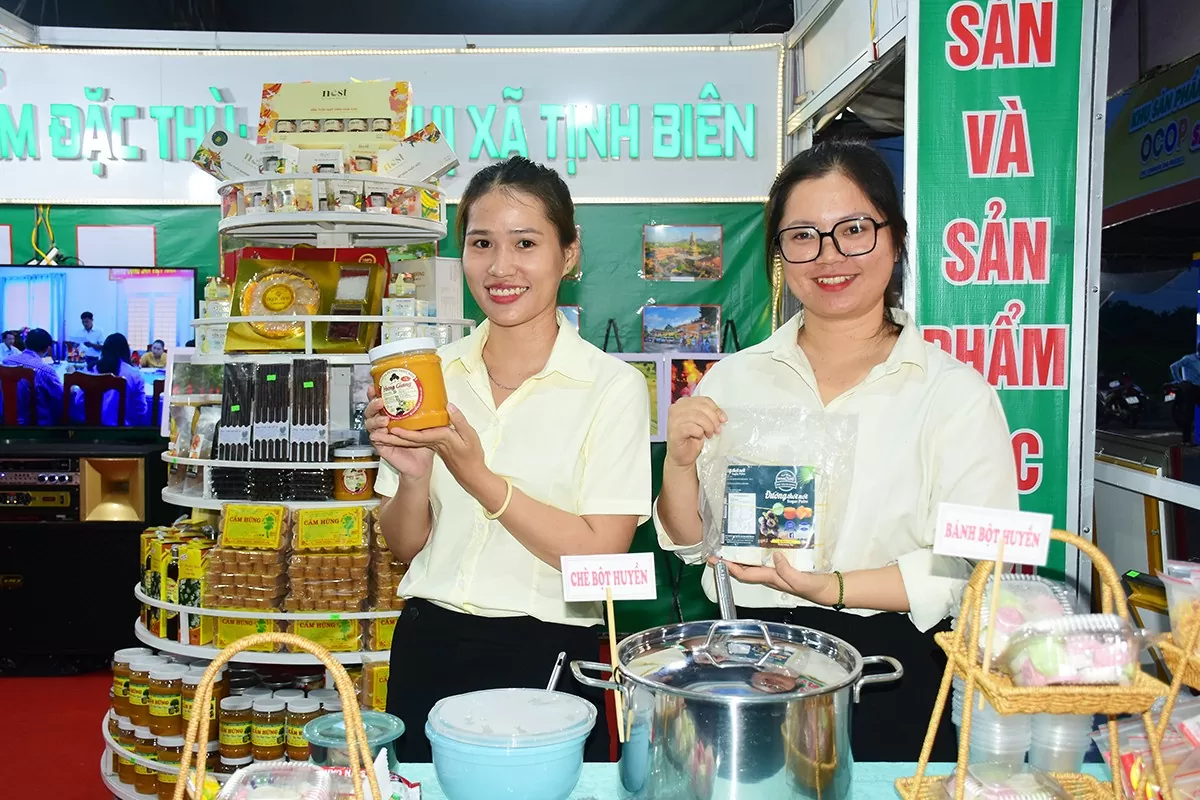 TX.Tịnh Biên (An Giang): 50 sản phẩm đạt OCOP giai đoạn 2020-2025