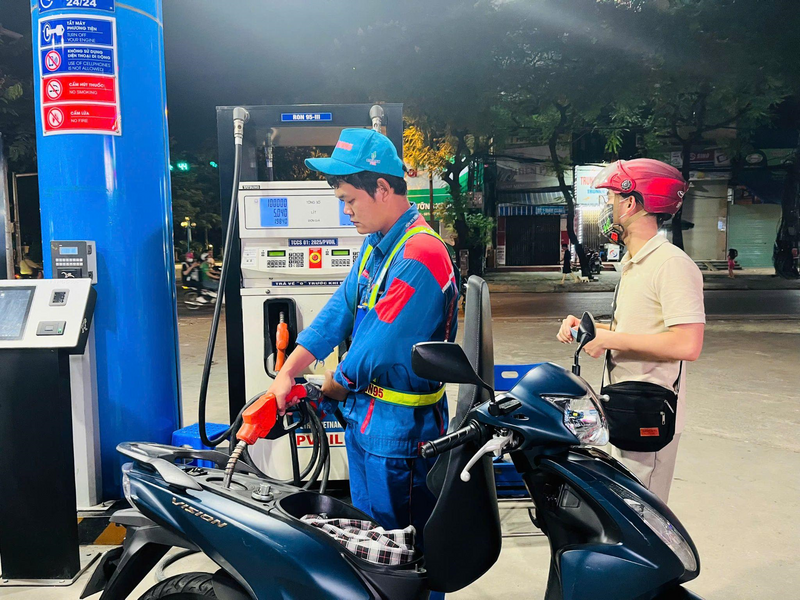 Giá xăng dầu trong nước hôm nay ngày 05/08/2025. Ảnh: P.C