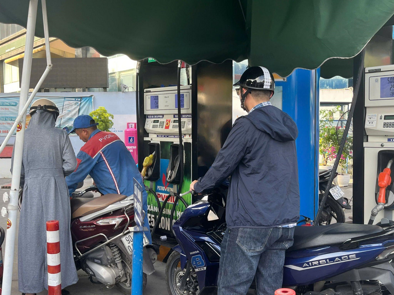 Giá xăng dầu trong nước hôm nay ngày 12/08/2025. Ảnh: P.C