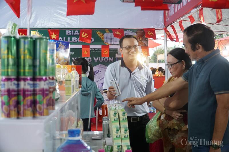 Hội chợ giới thiệu các sản phẩm chế biến chủ lực của tỉnh Quảng Ngãi